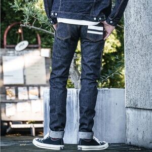 Momotaro Raw Selvedge Denim Jeans